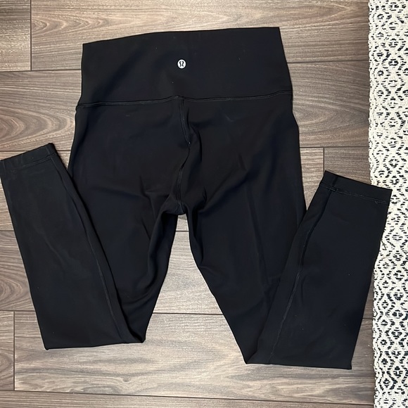Lululemon Wunderunder high rise Luxtreme 25” black - Picture 2 of 2